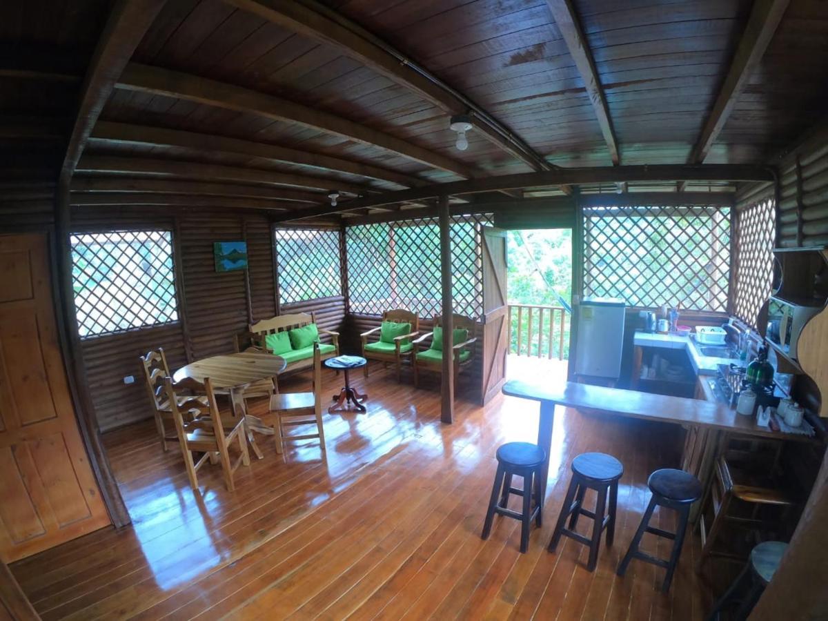 Eco Guest House - Sarapiqui 1 المظهر الخارجي الصورة