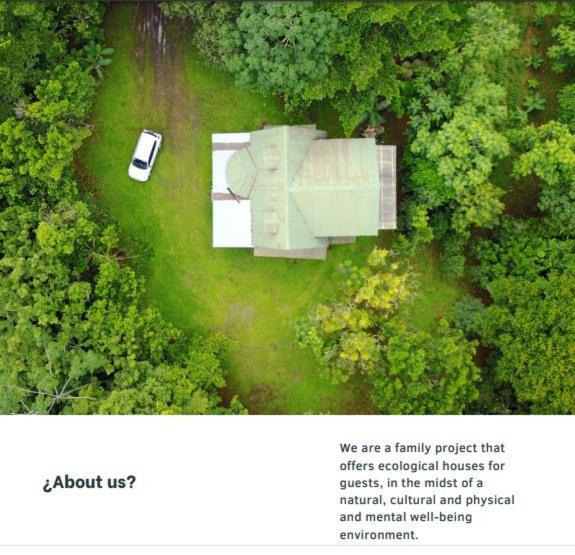Eco Guest House - Sarapiqui 1 المظهر الخارجي الصورة